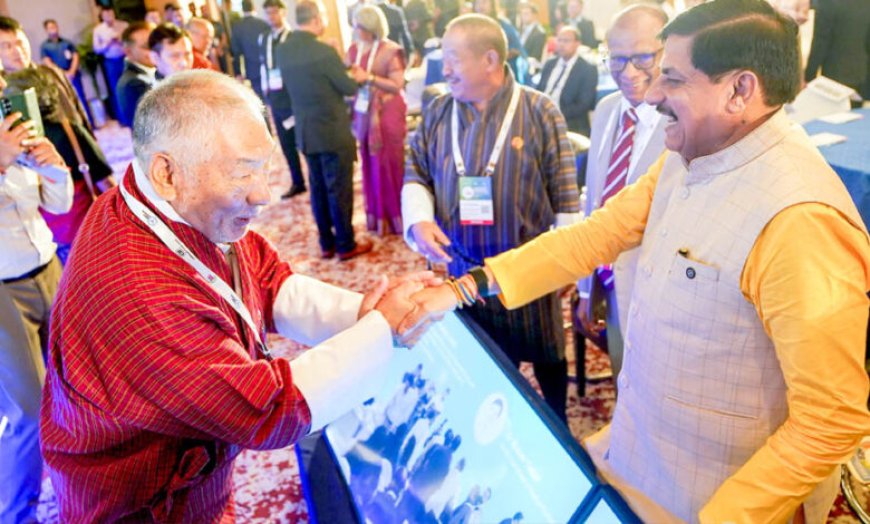 नवीकरणीय ऊर्जा के क्षेत्र में मध्यप्रदेश देश का अग्रणी राज्य : मुख्यमंत्री डॉ. यादव