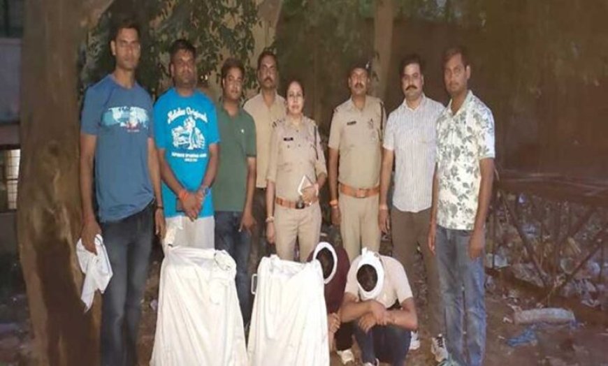मध्यप्रदेश पुलिस की अवैध मादक पदार्थों के विरूद्ध प्रभावी कार्यवाही