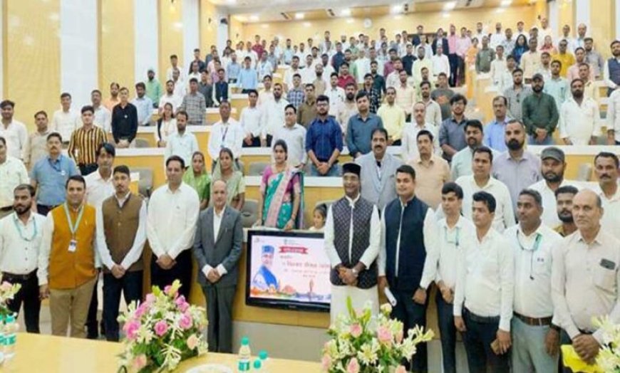 सीएससी आज ग्रामीण भारत के डिजिटल परिवर्तन का एक मजबूत आधार बन चुका है : मंत्री  सारंग