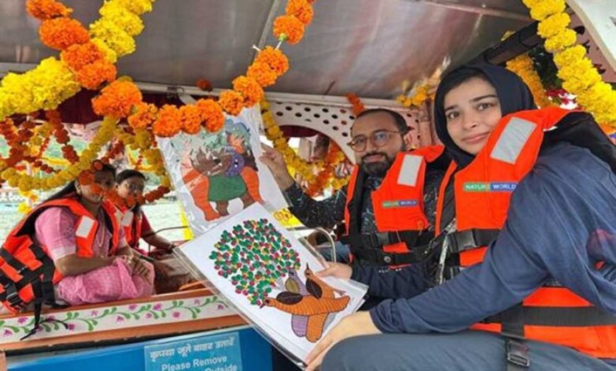 ब्रिक्स डेलीगेट्स का भोपाल के पर्यटन स्थलों ने मोहा मन