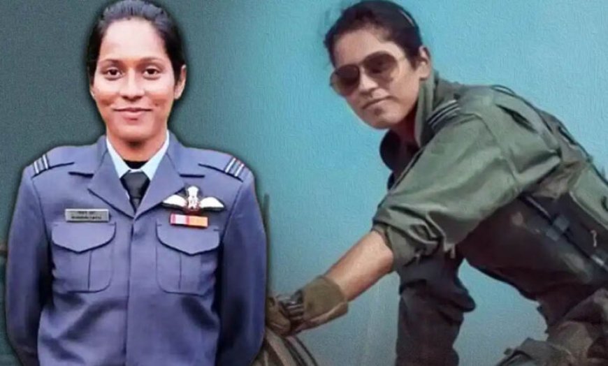 भावना कंठ ने रचा इतिहास, भारत की पहली महिला फाइटर पायलट बनीं फाइटर कॉम्बैट लीडर