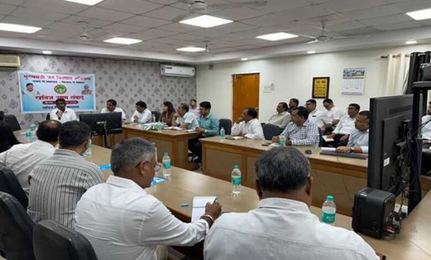 संचालक खनिकर्म  फ्रेंक ए. नोबल ने मुख्यमंत्री जन विश्वास अभियान में बालाघाट का किया दौरा